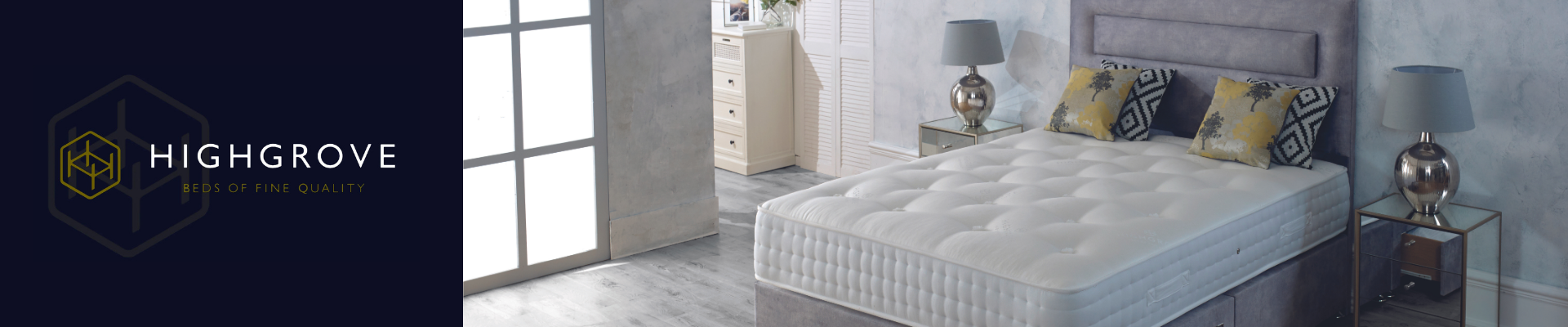Highgrove Mattresses Collections Banner 