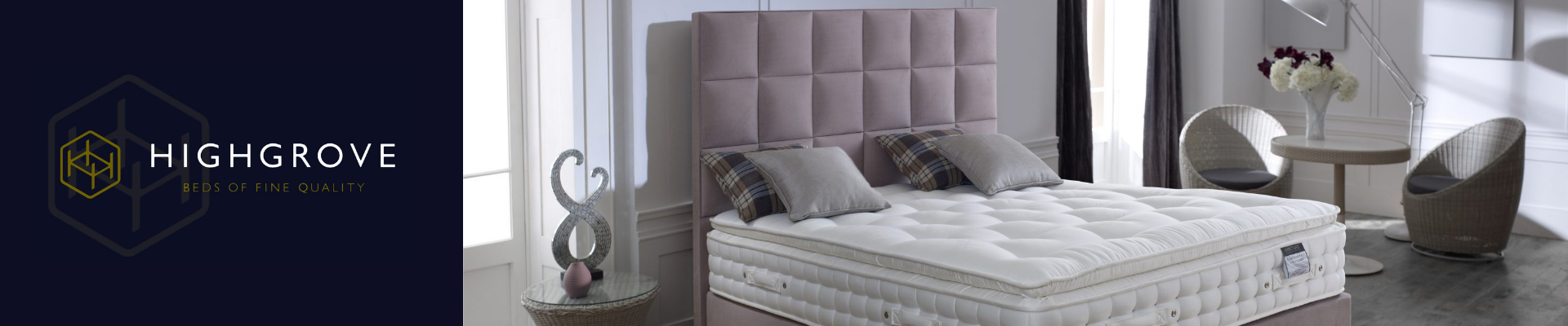 Highgrove Headboards Collections Banner 