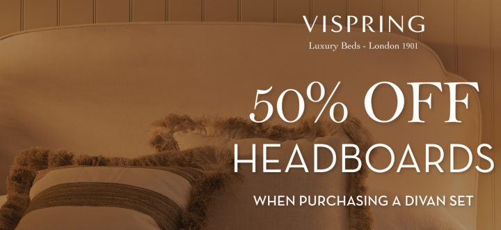 Vispring Product Page Banner 