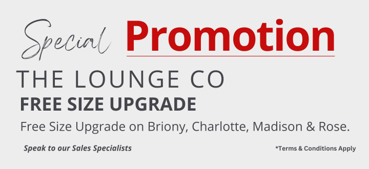 The Lounge Co Free Size Upgrade Product Banner