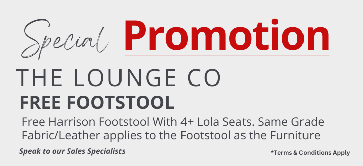 The Lounge Co Free Footstool Product