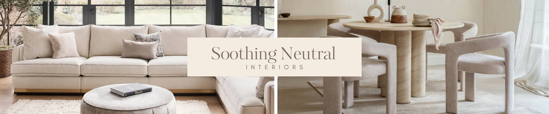 Soothing Neutral Interiors